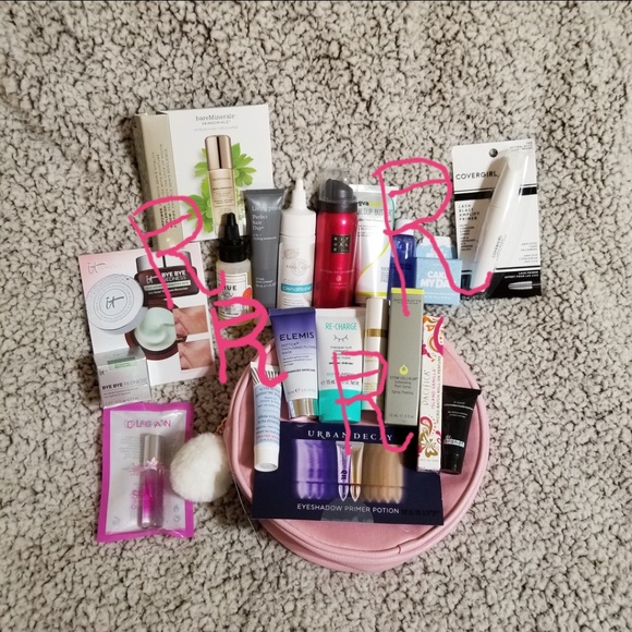 🔥 #1 HIGH END BEAUTY MAKEUP BUNDLE PINK BUNNY BAG - Picture 4 of 8